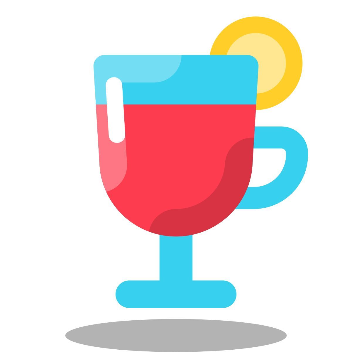 arcade style vin brulè icon