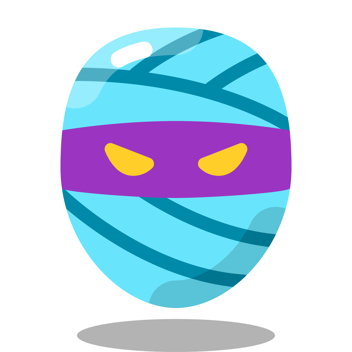 arcade style mummy icon