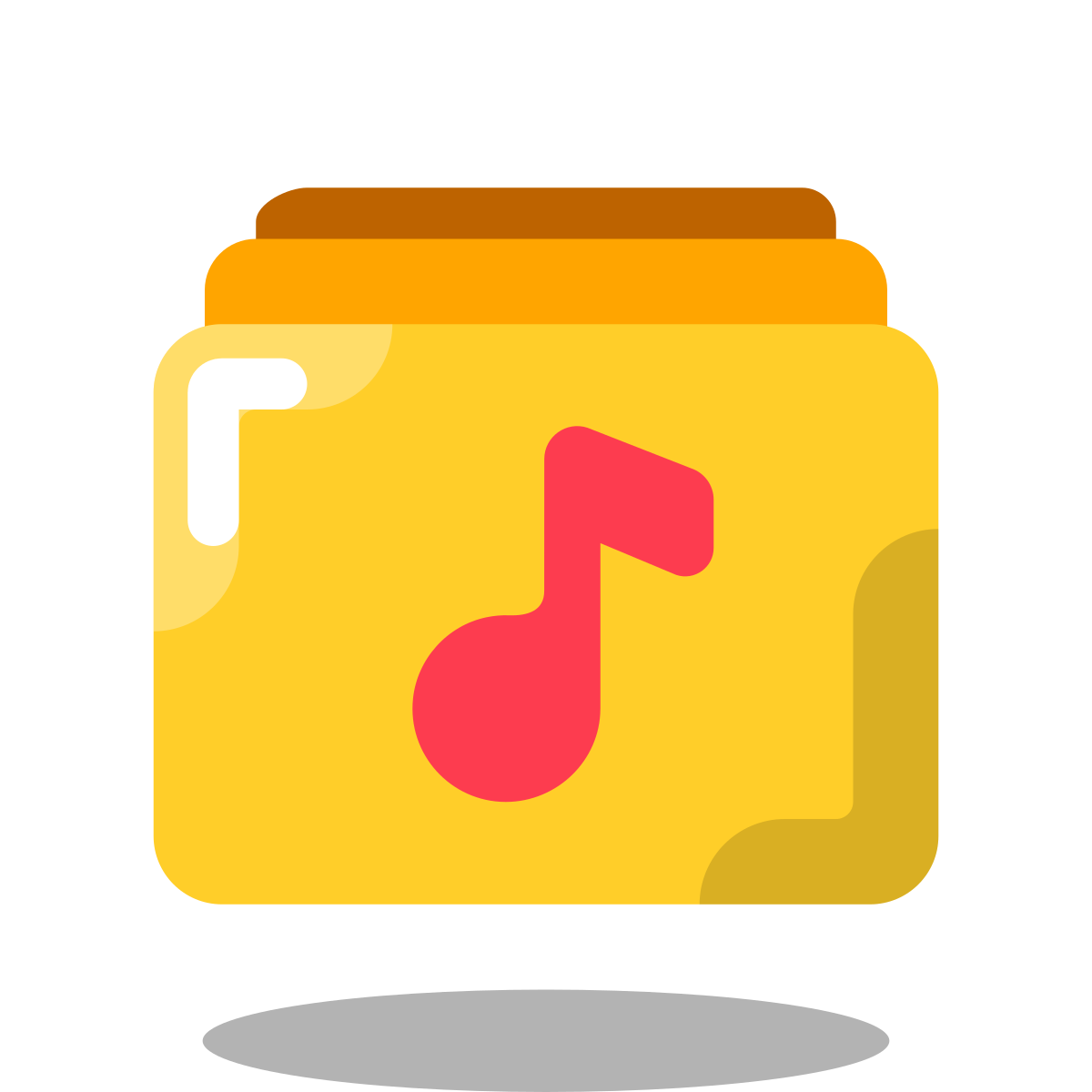 arcade style music library icon