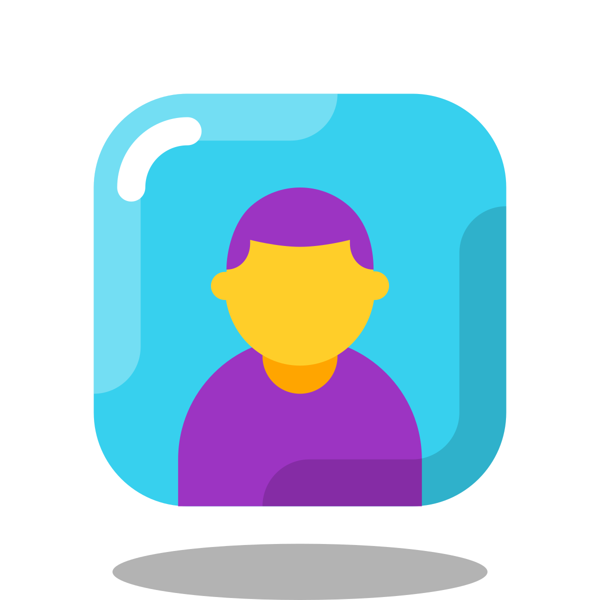 arcade style name icon
