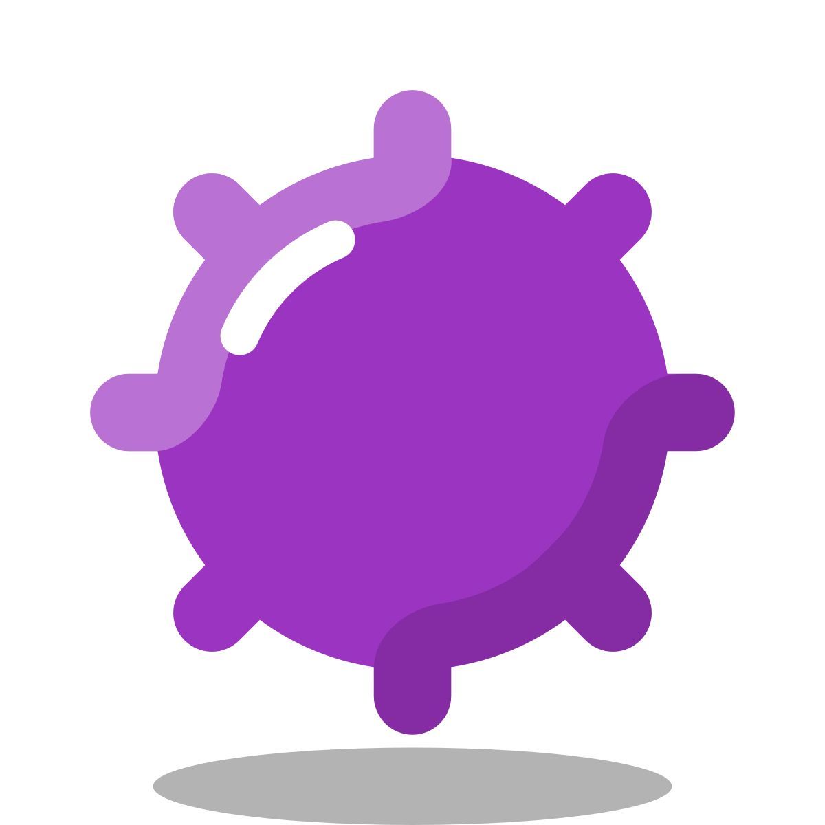arcade style 水雷 icon