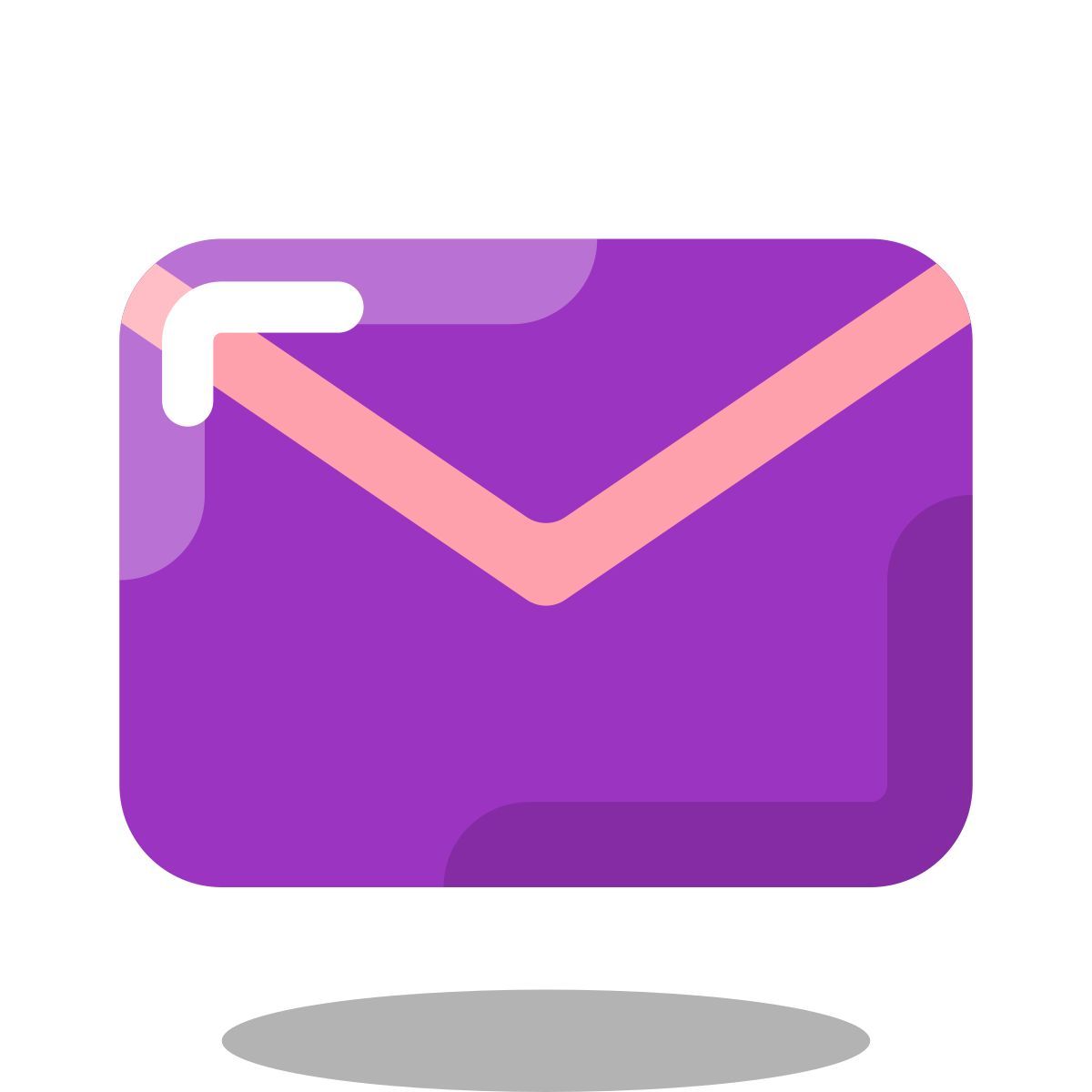 arcade style email icon