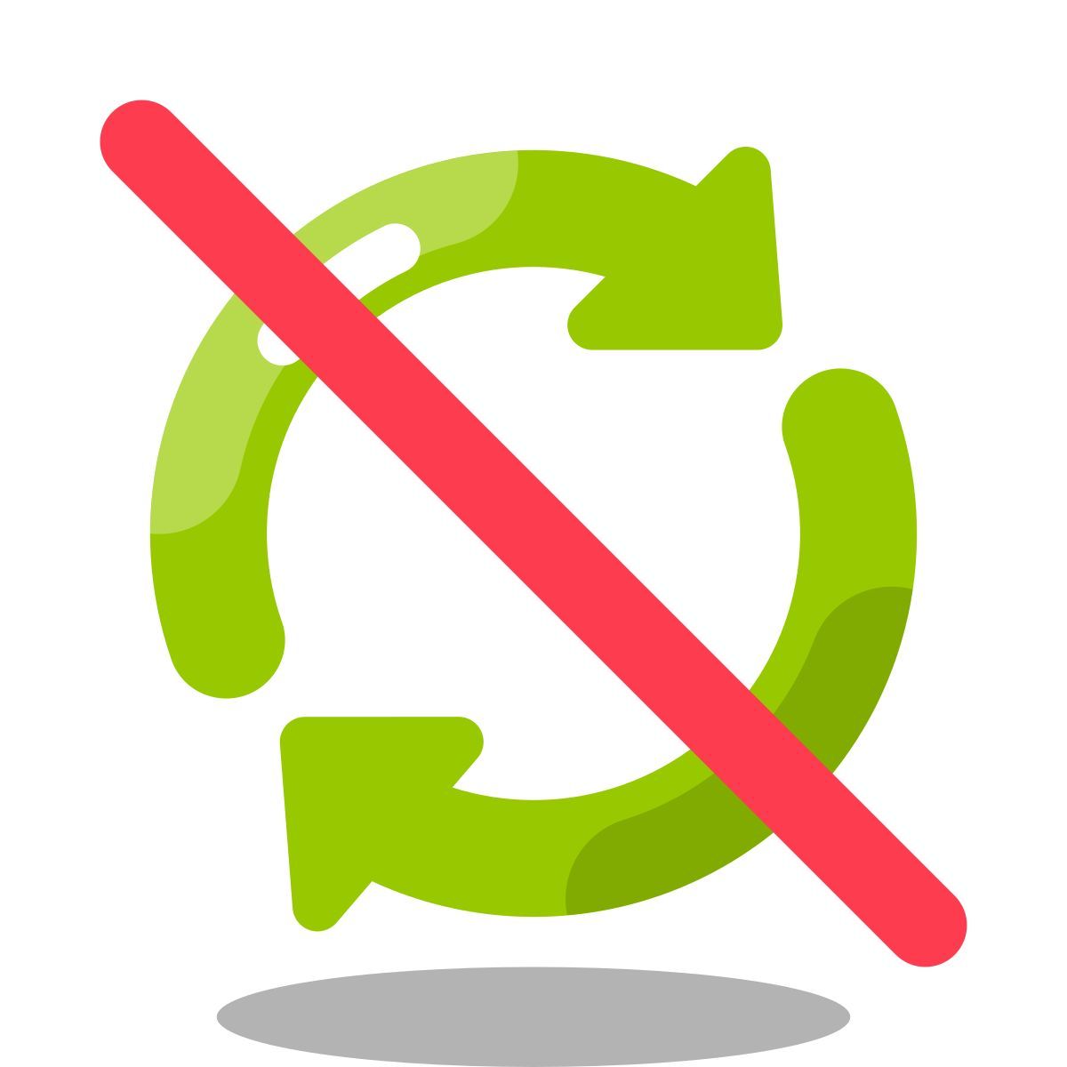 어떤 동기화 없음 icon