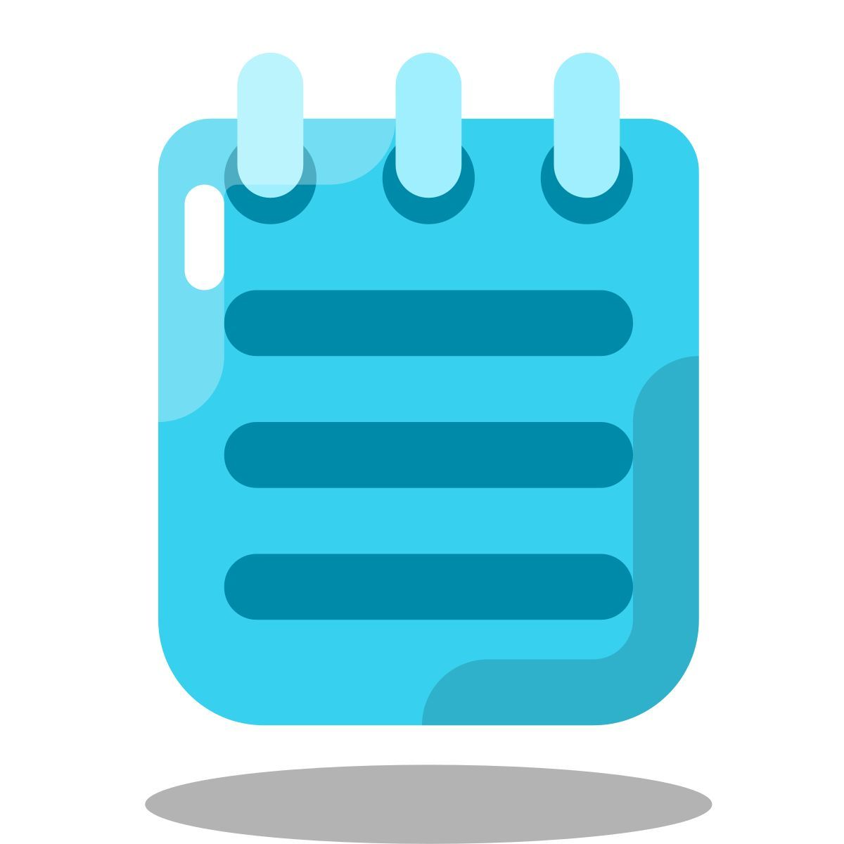 arcade style notepad icon