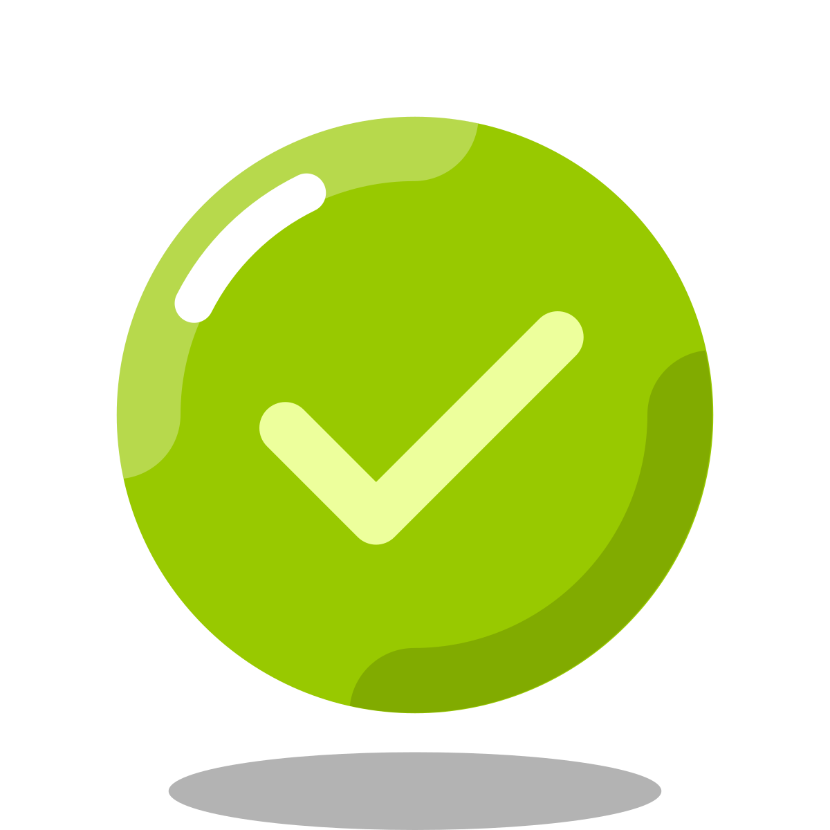arcade style ok icon