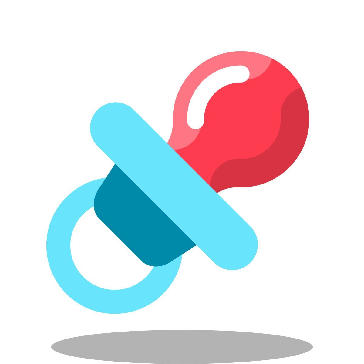 arcade style schnuller icon