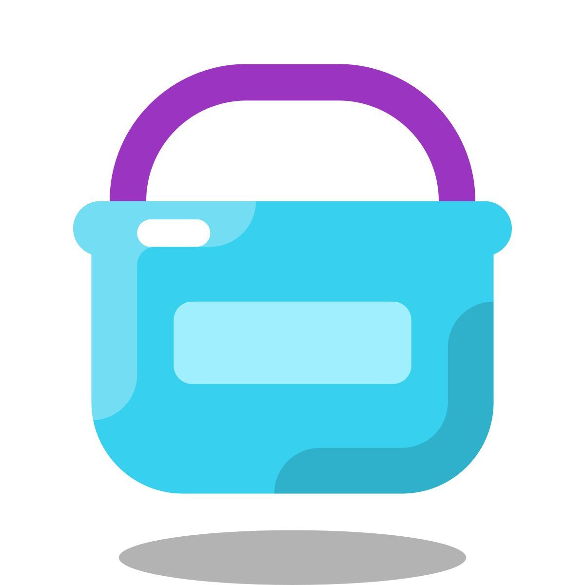 arcade style 라벨로 페인트 통 icon