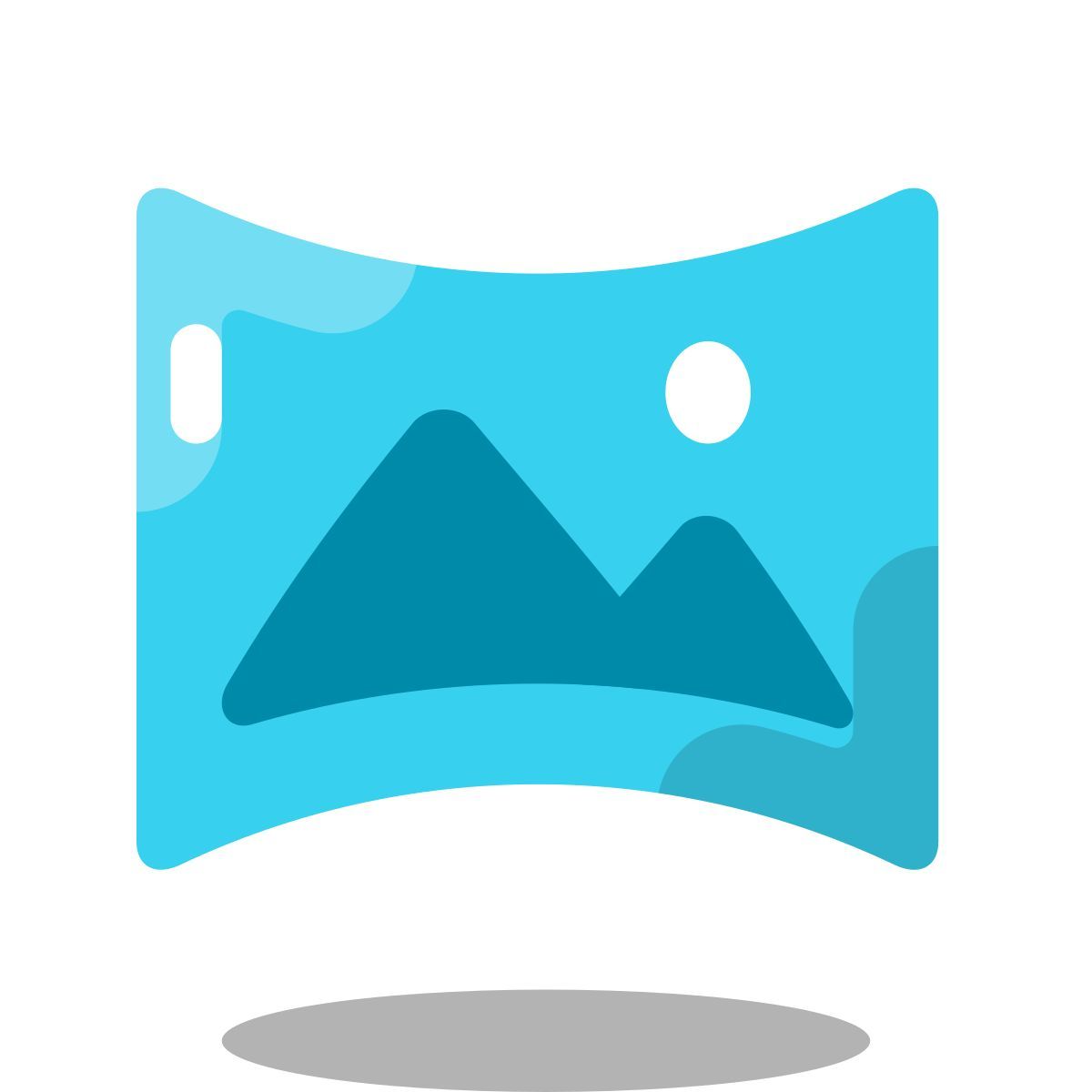 arcade style panorama icon