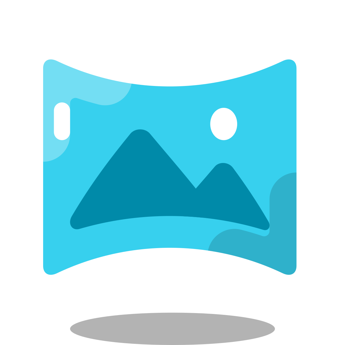 arcade style panorama icon