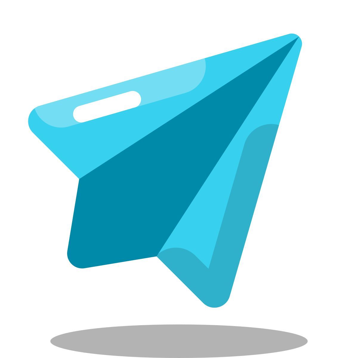 arcade style papierflieger icon