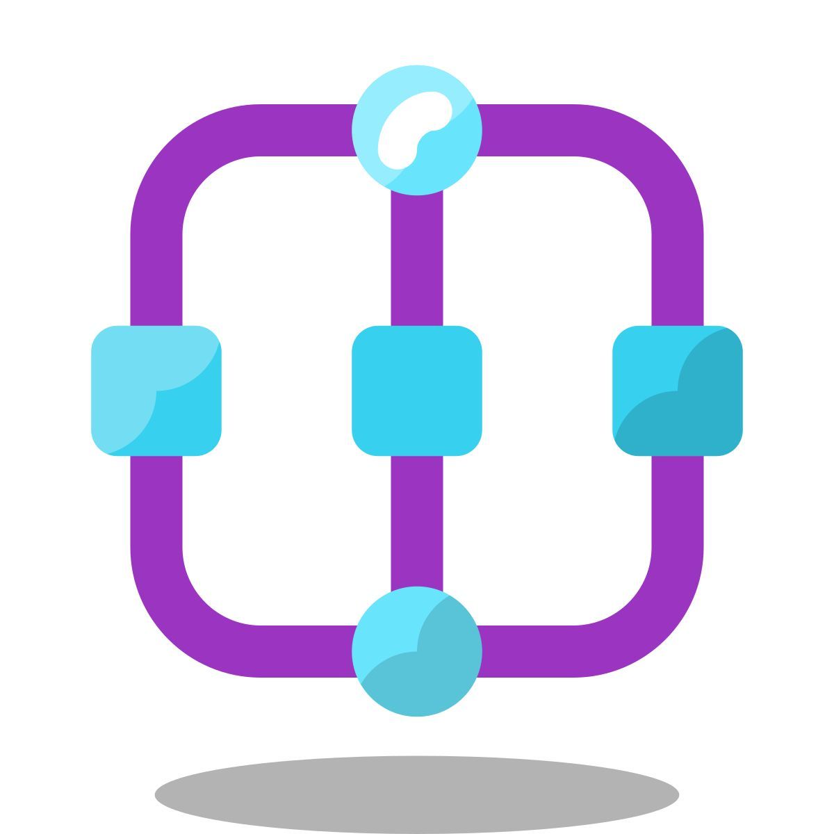 arcade style opérations en parallèle icon