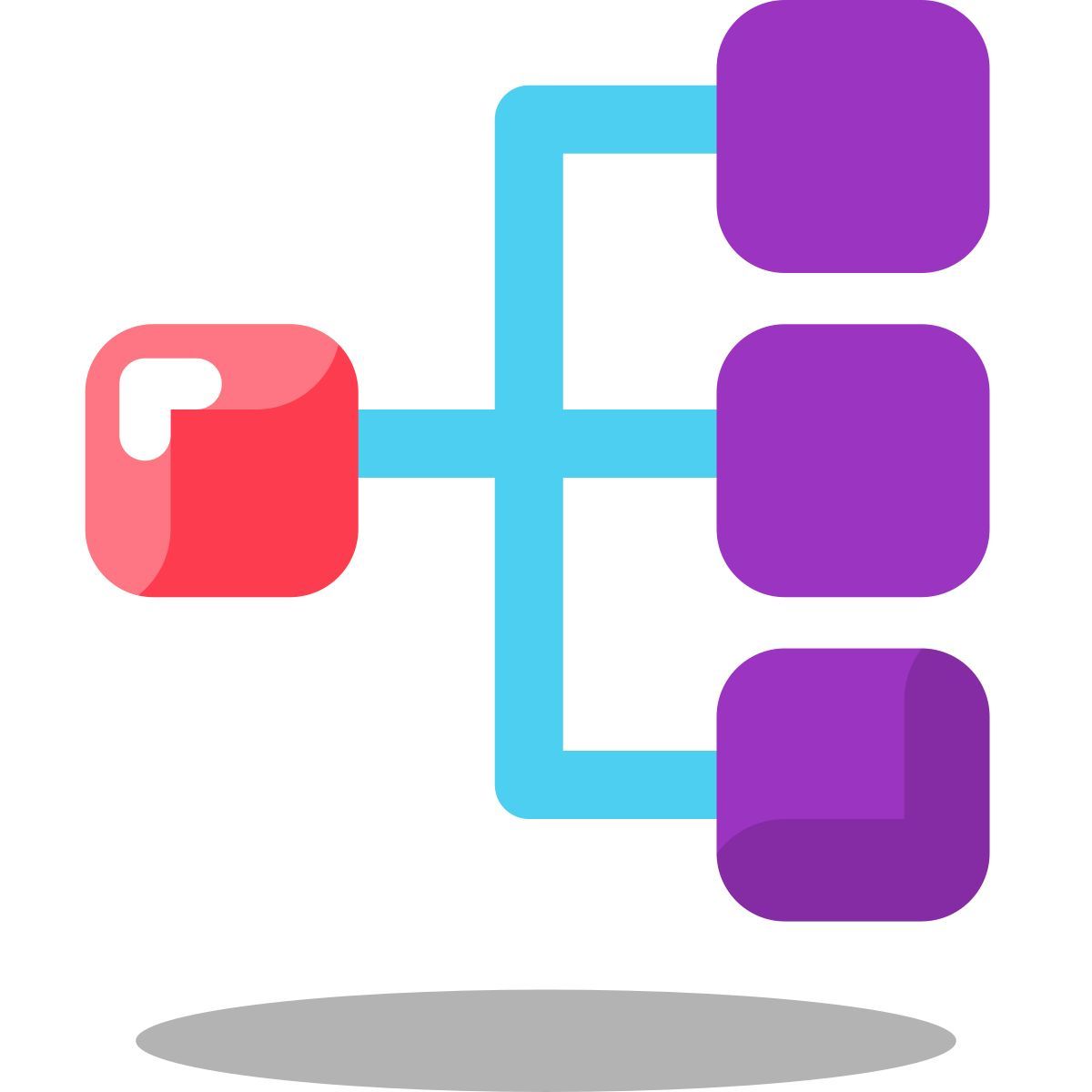 arcade style 병렬 작업 icon