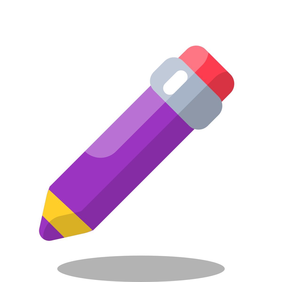 arcade style pencil icon