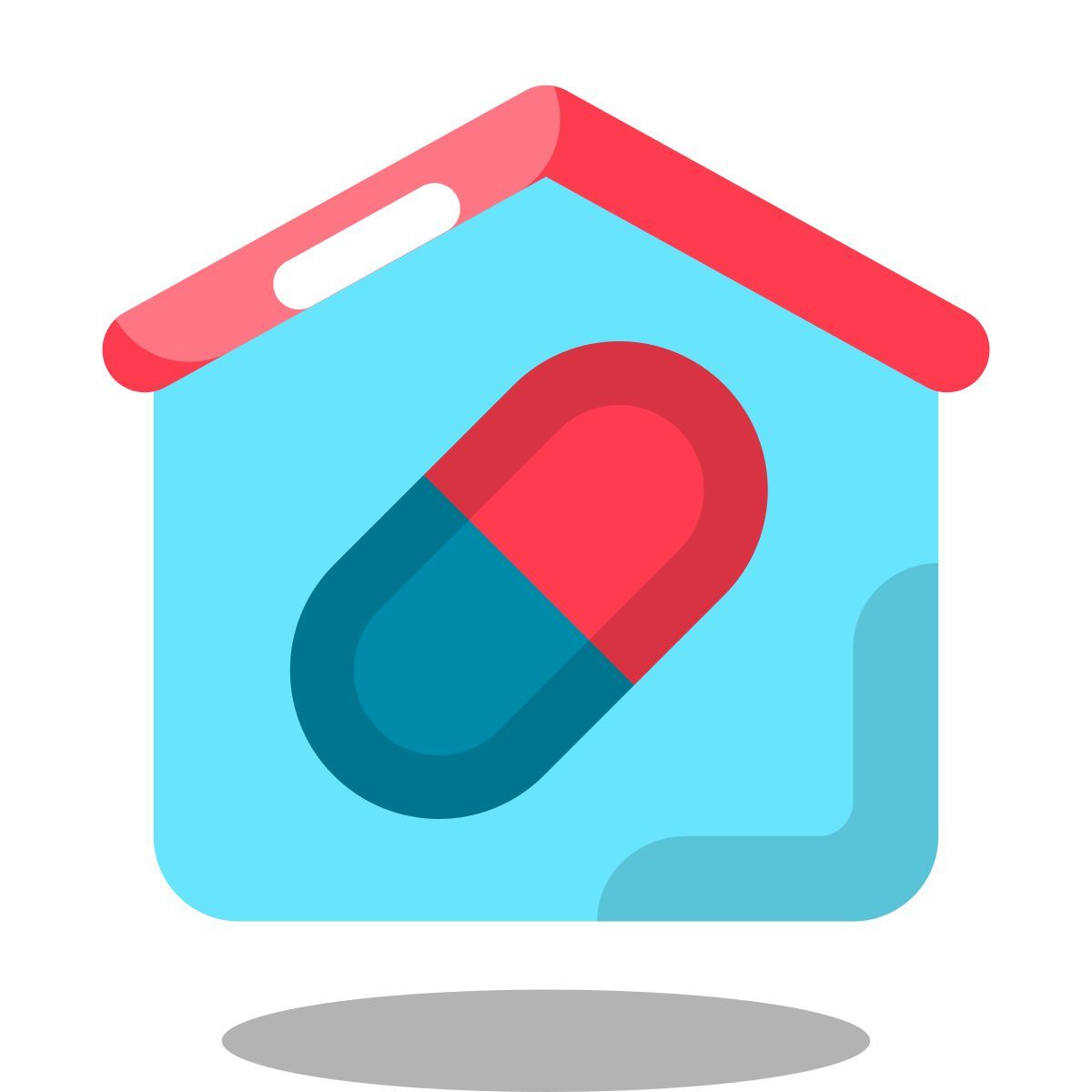 arcade style 약국 가게 icon