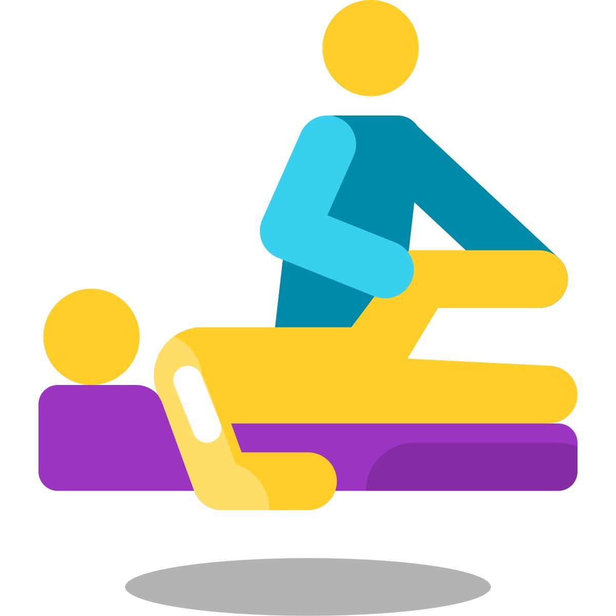 arcade style physical therapy icon