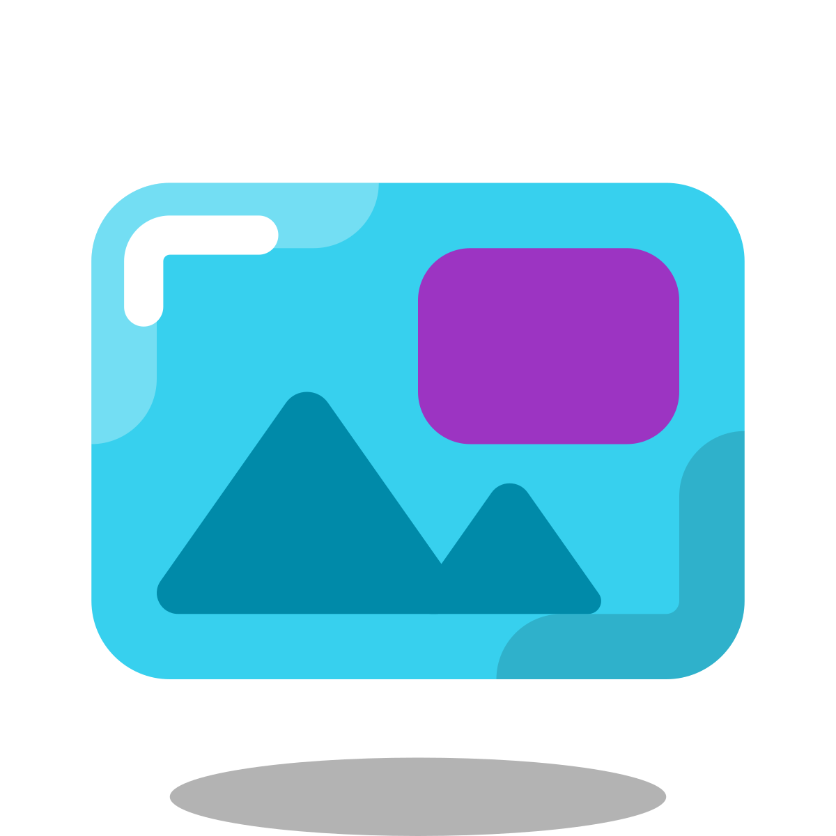 arcade style picture in picture icon