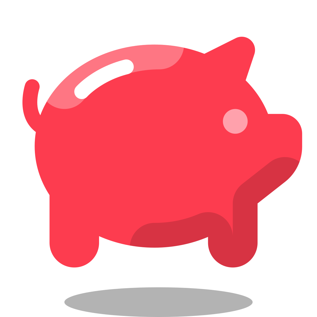 arcade style pig icon