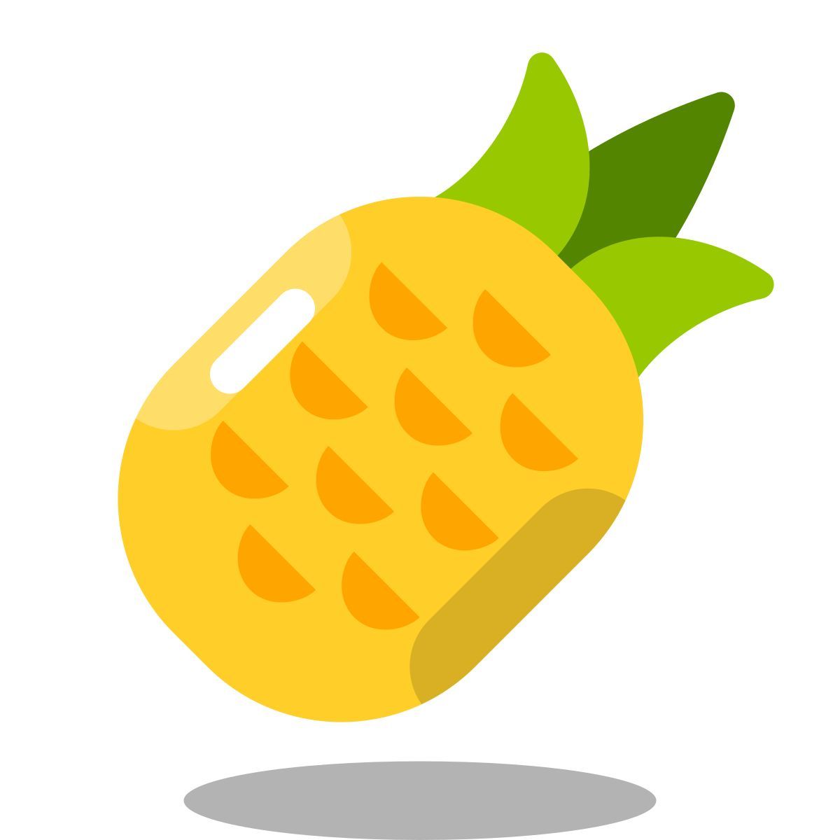 arcade style pineapple icon