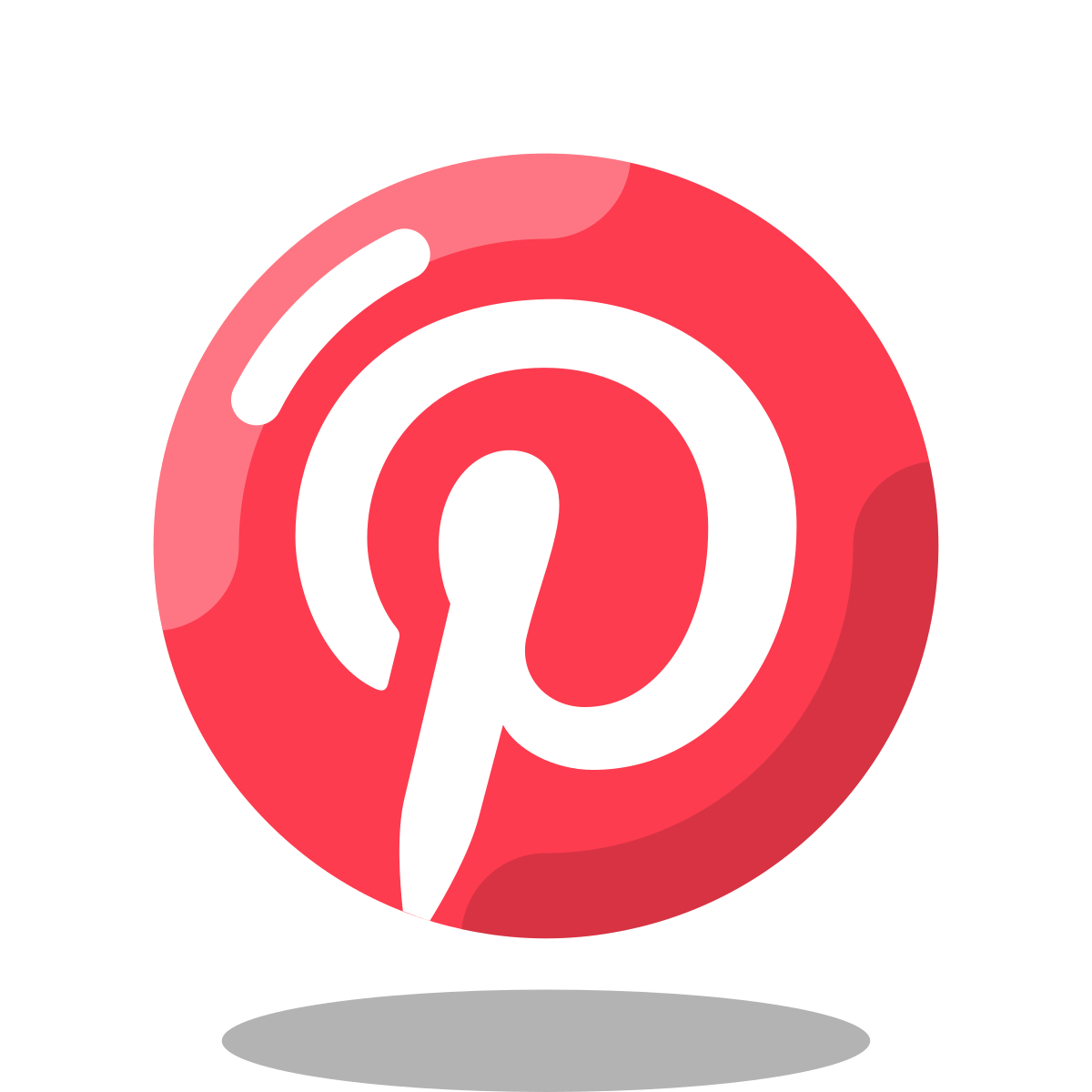 arcade style pinterest icon