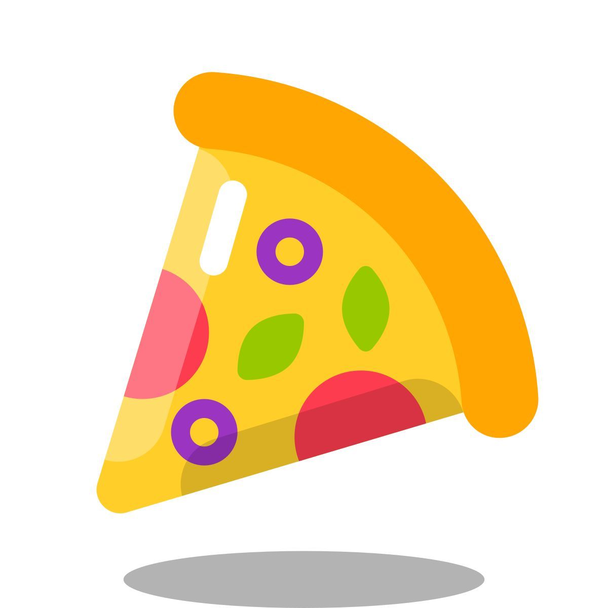 arcade style pizza icon