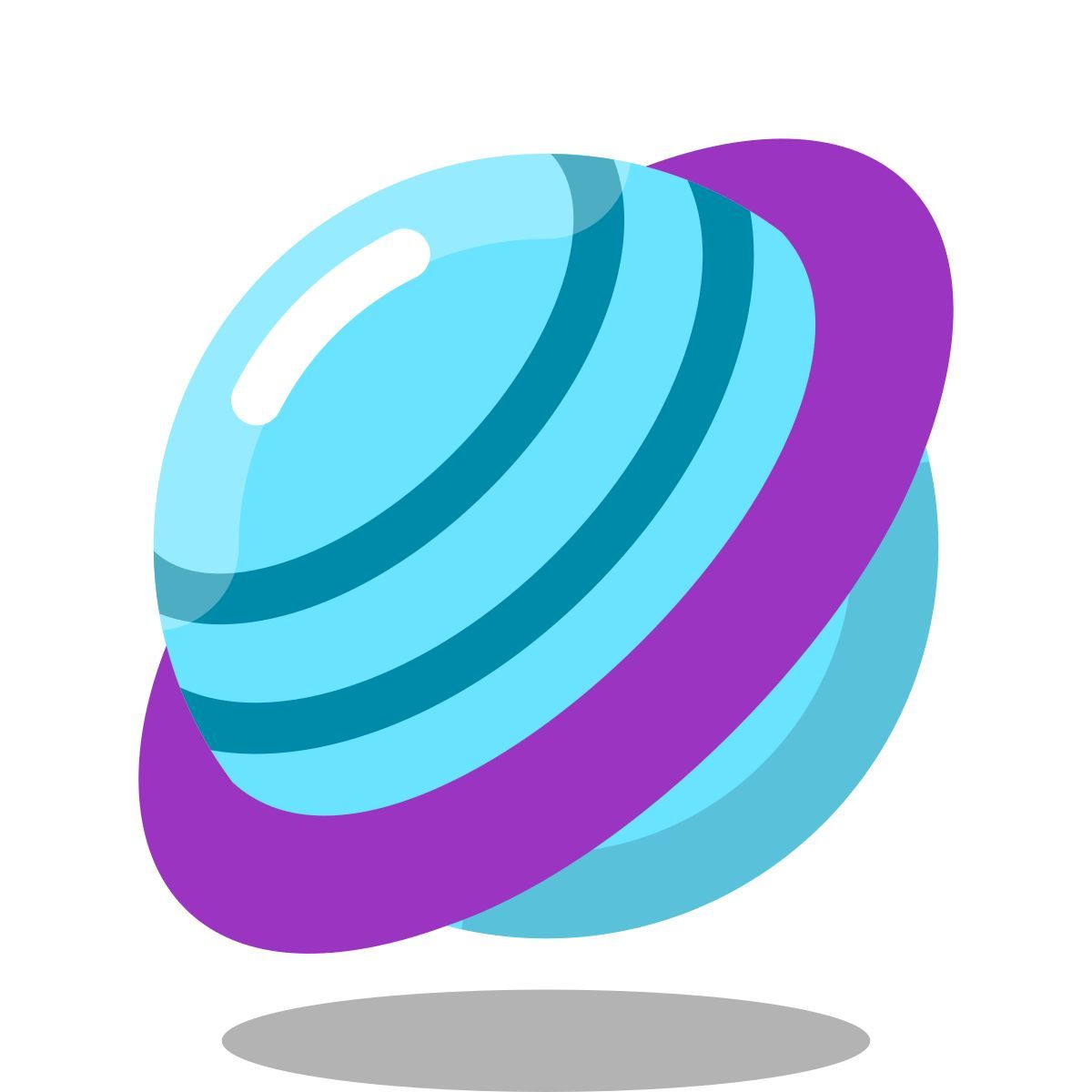 arcade style planète icon