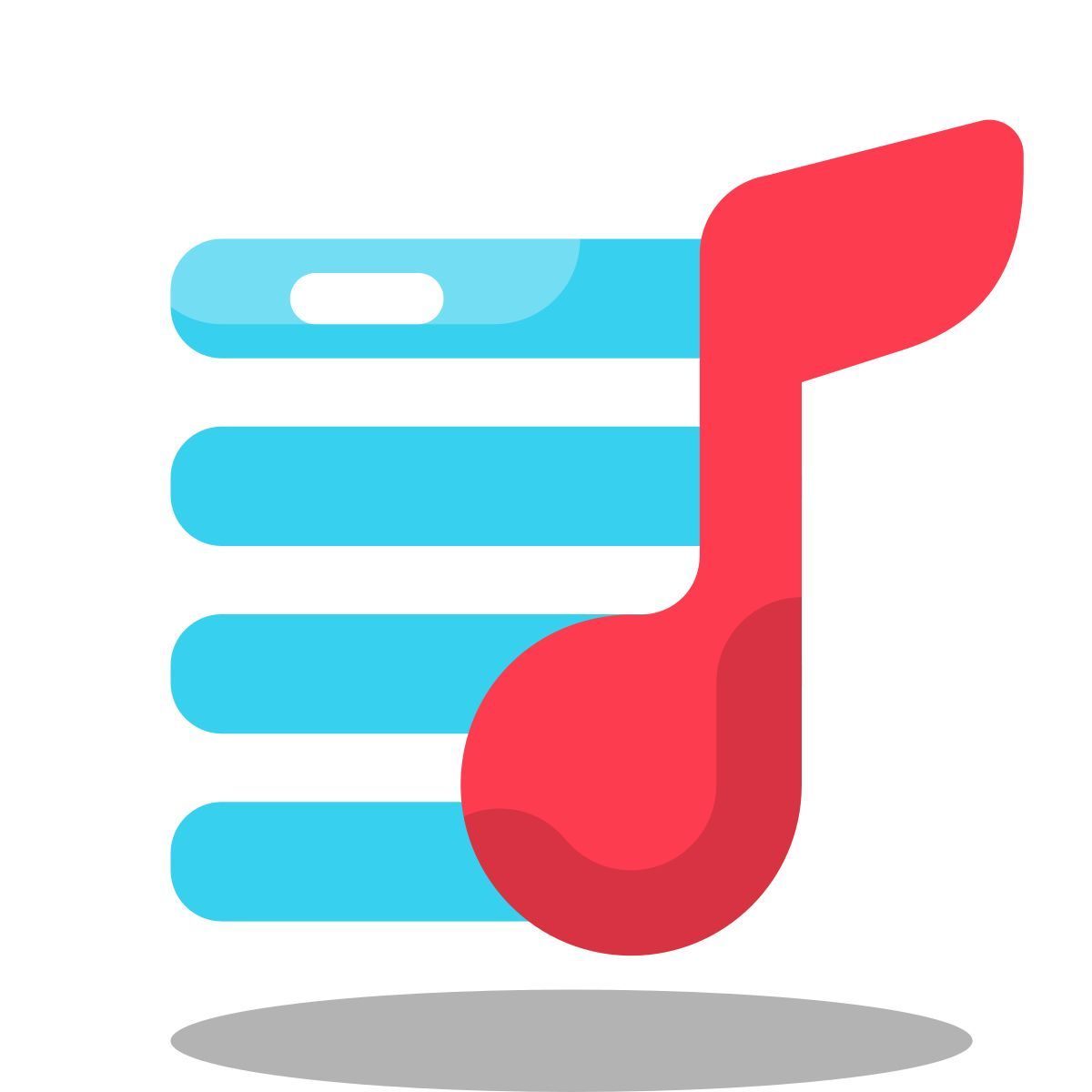 arcade style wiedergabeliste icon