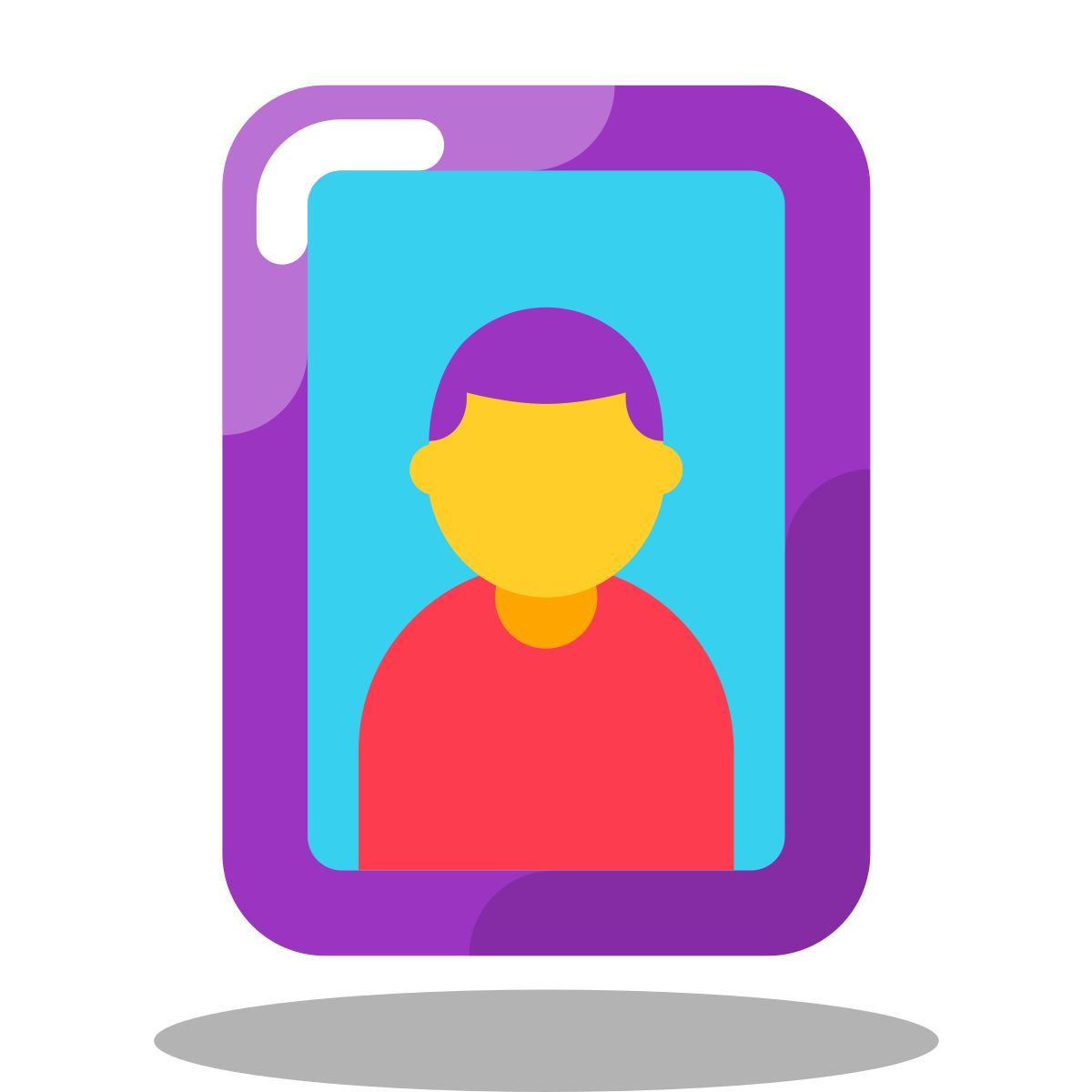 arcade style 肖像 icon