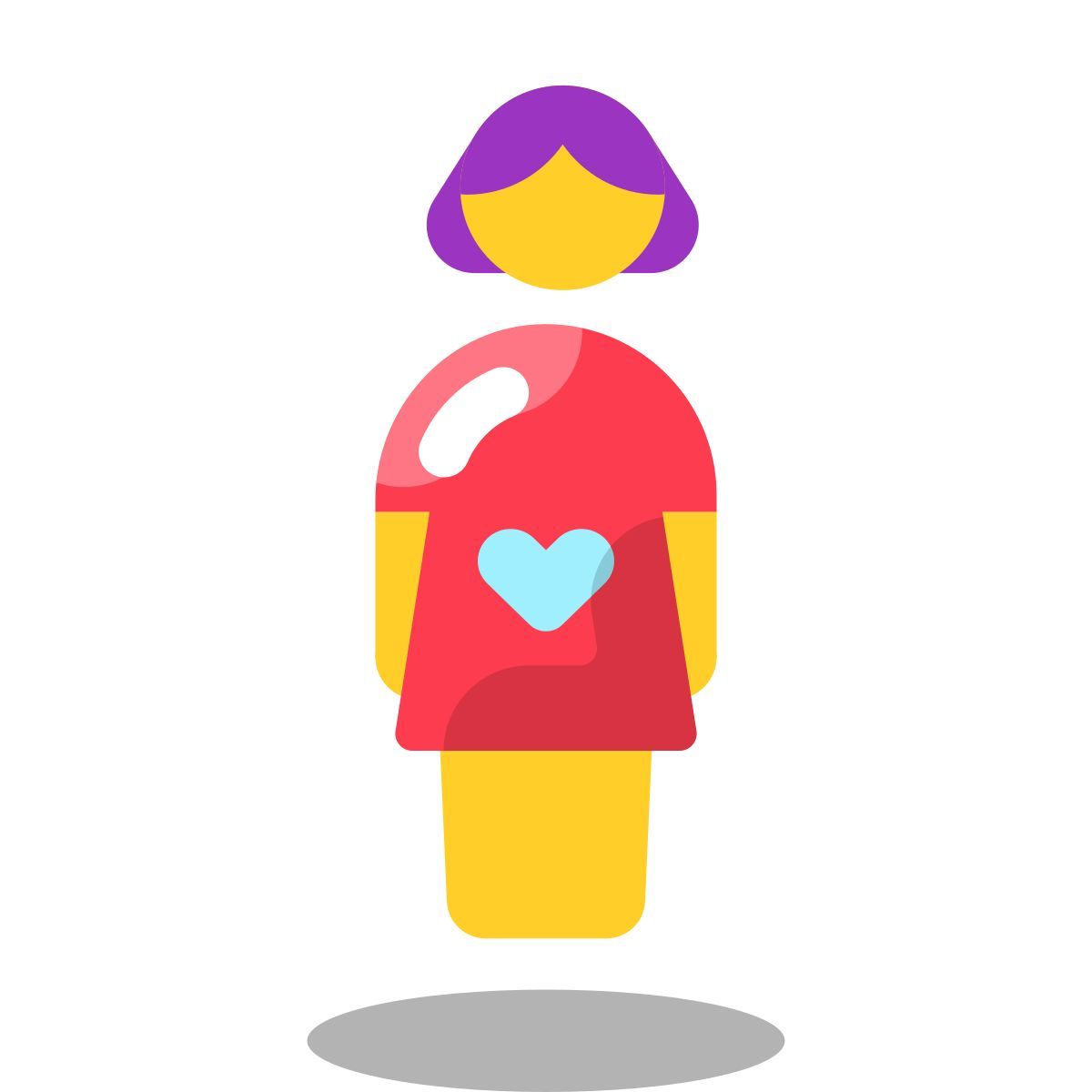 arcade style schwanger icon