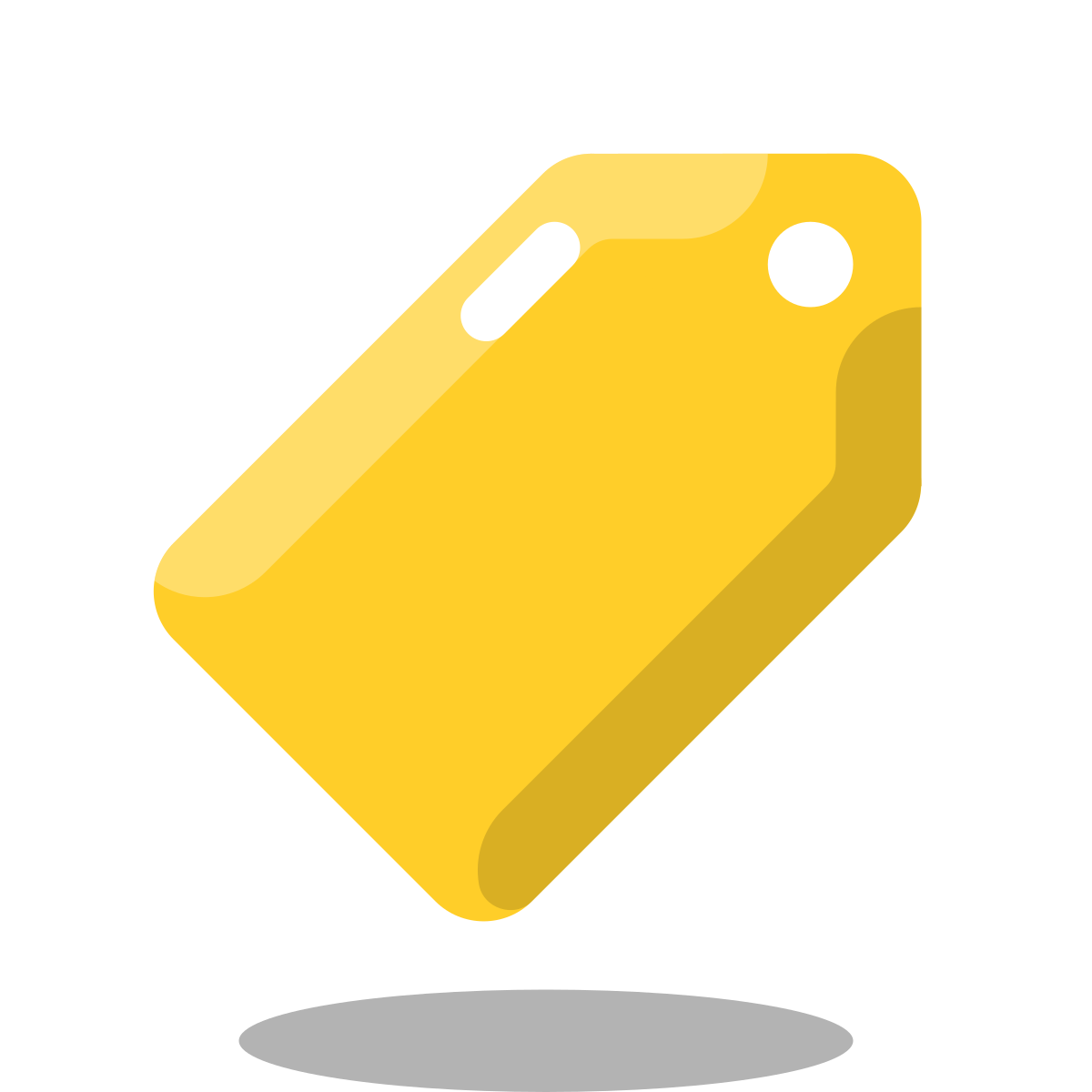 arcade style price tag icon