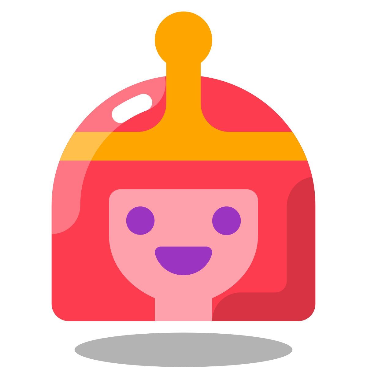 arcade style princess bubblegum icon