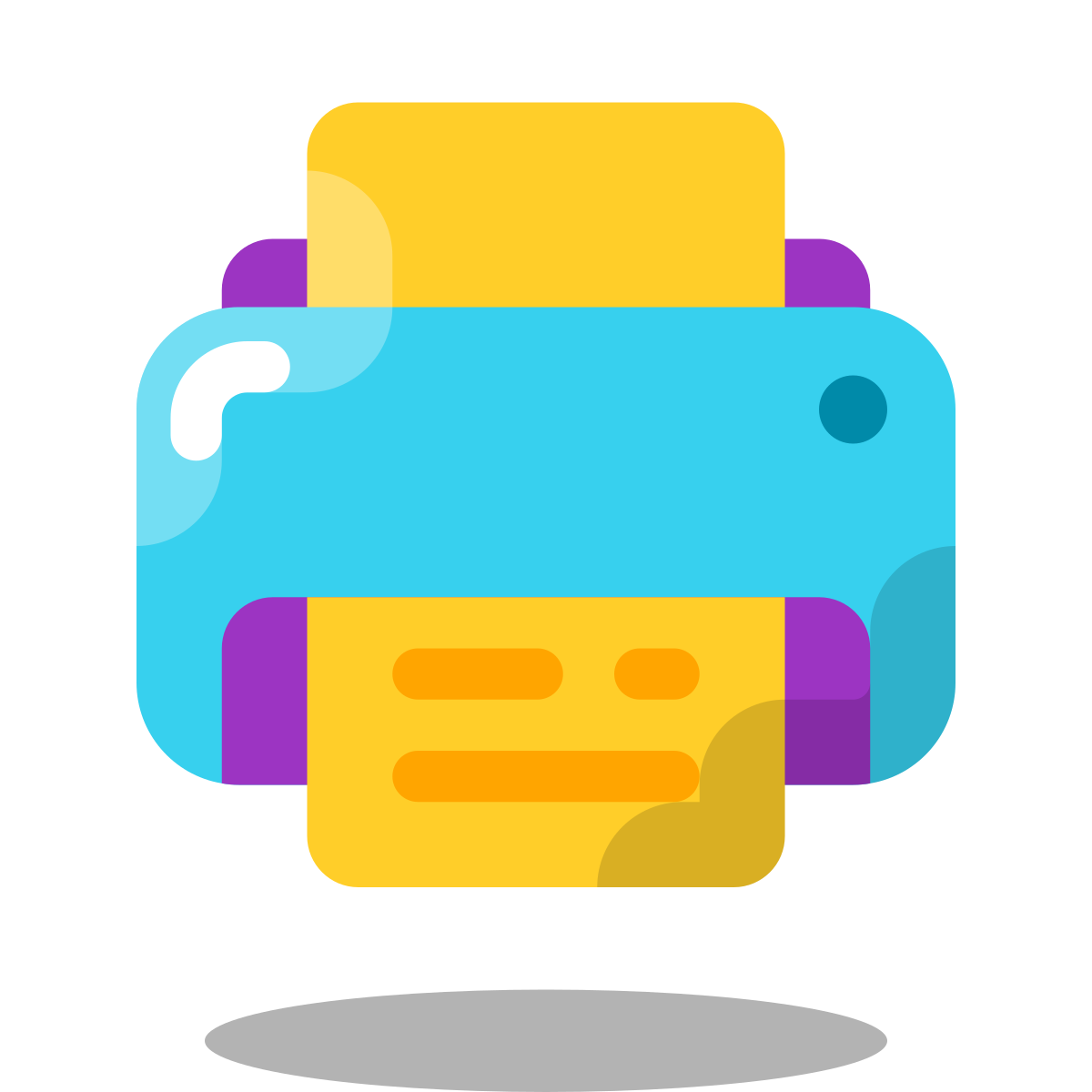 arcade style print icon