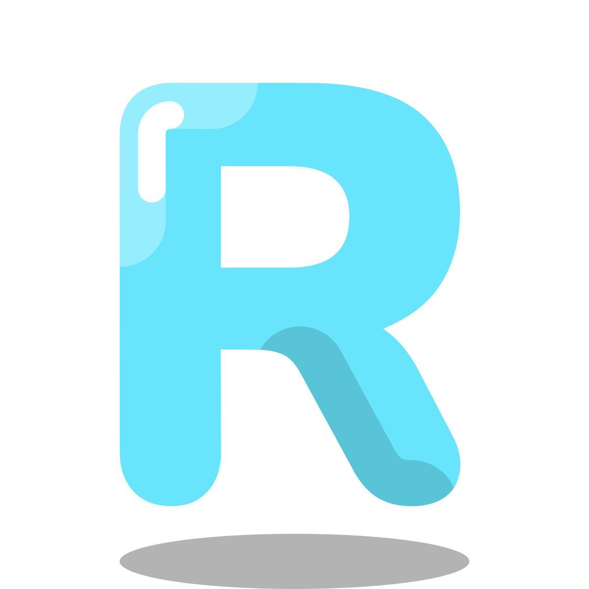 arcade style r icon