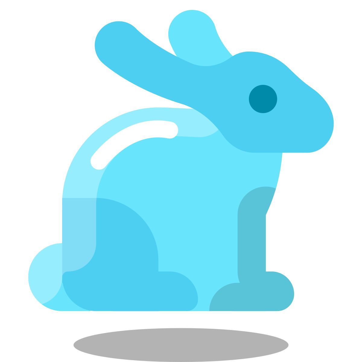 arcade style 兔子 icon