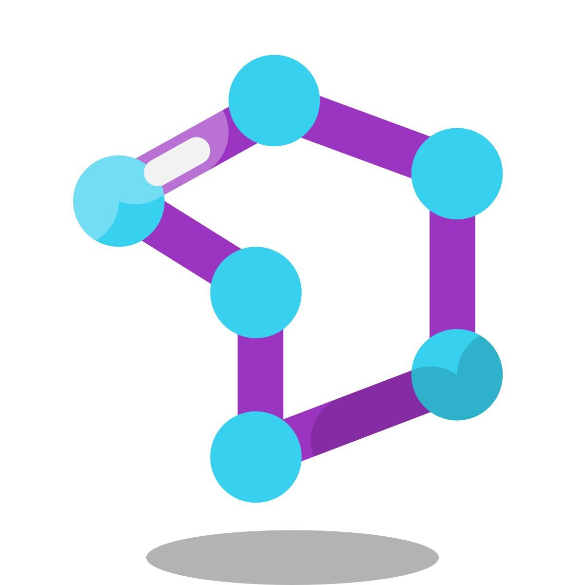 arcade style graphique en étoile icon