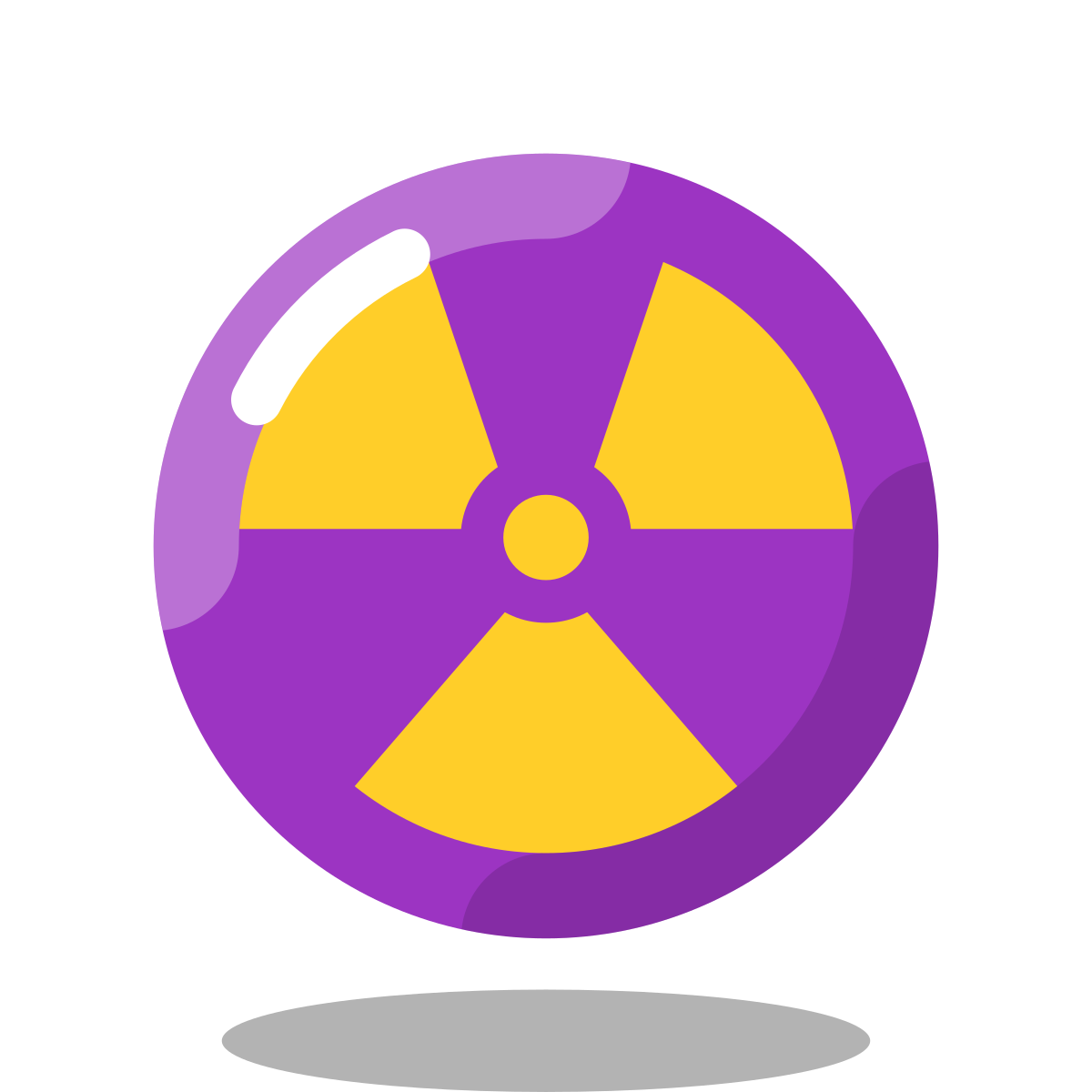 arcade style radio active icon