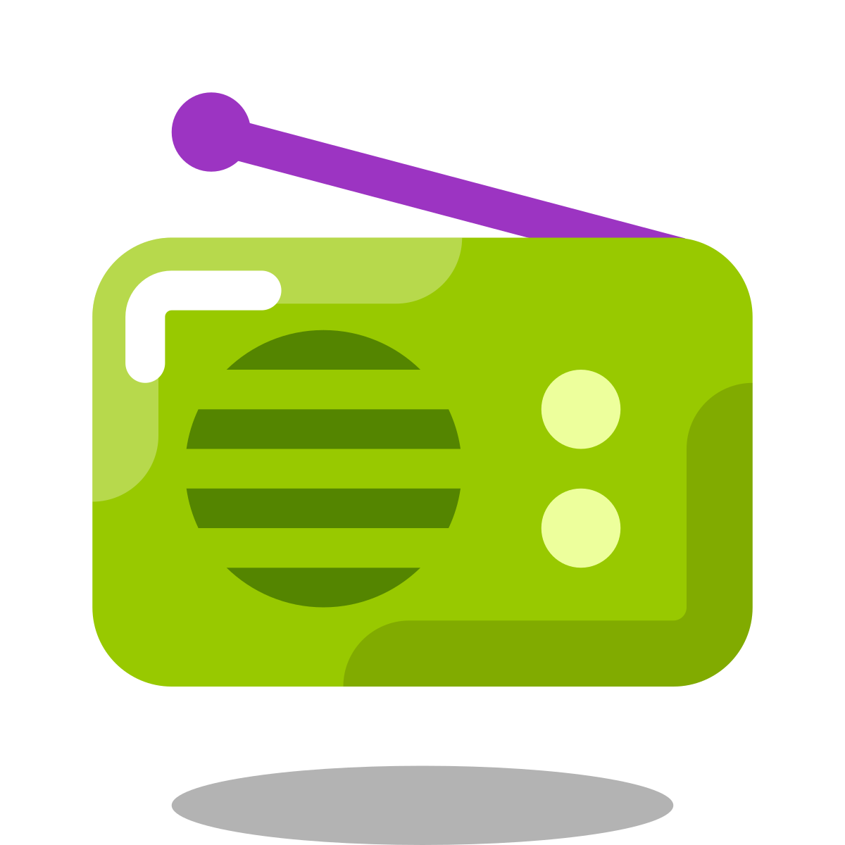 arcade style radio icon