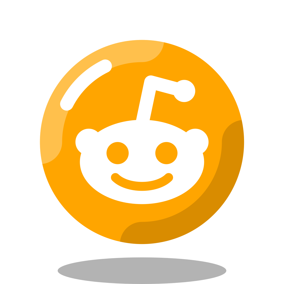 arcade style reddit icon
