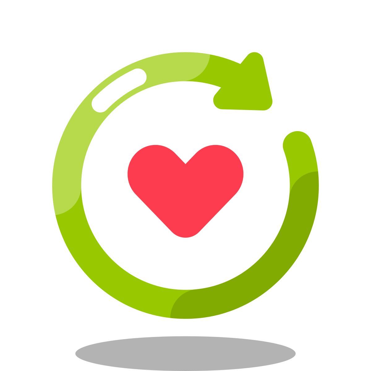 arcade style recomienza el amor icon