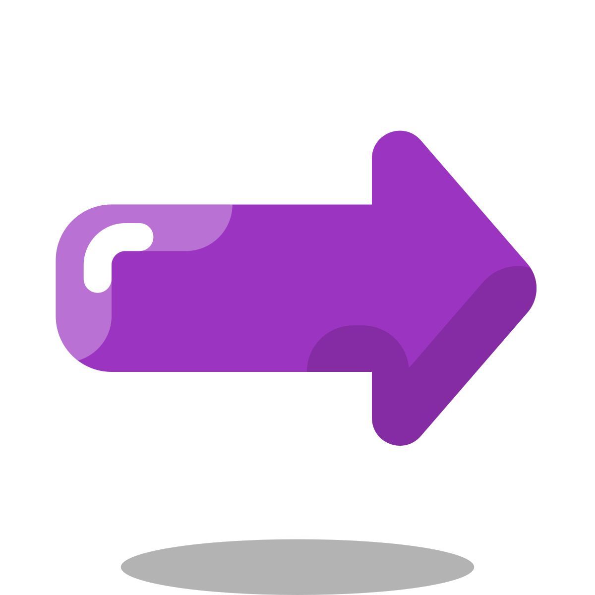 arcade style rechts icon