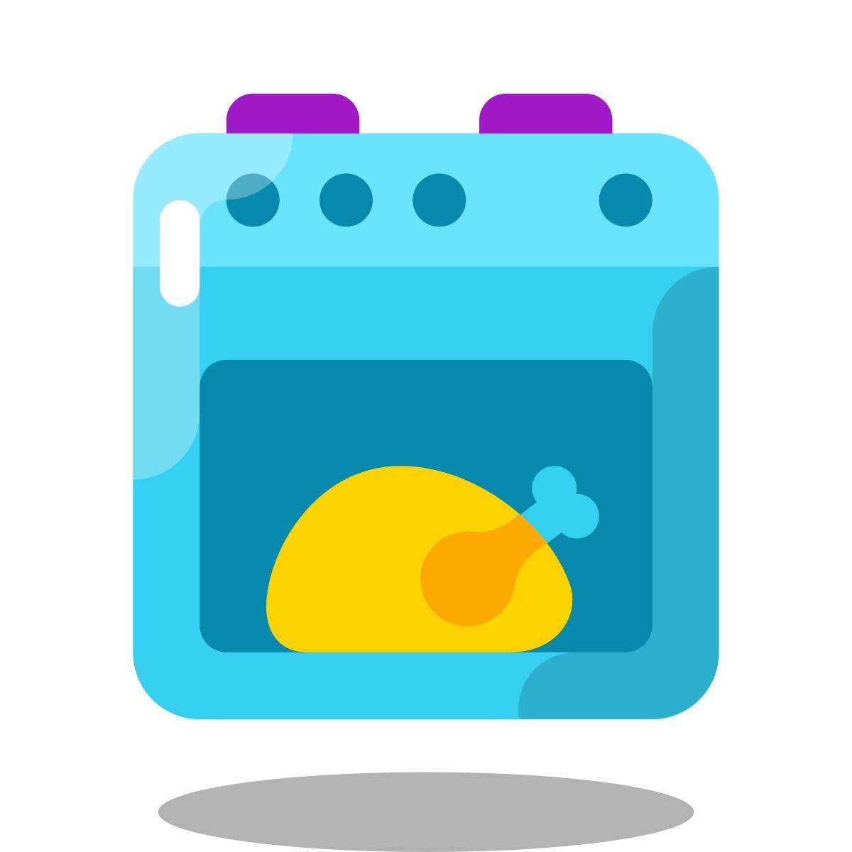 arcade style 구운 icon