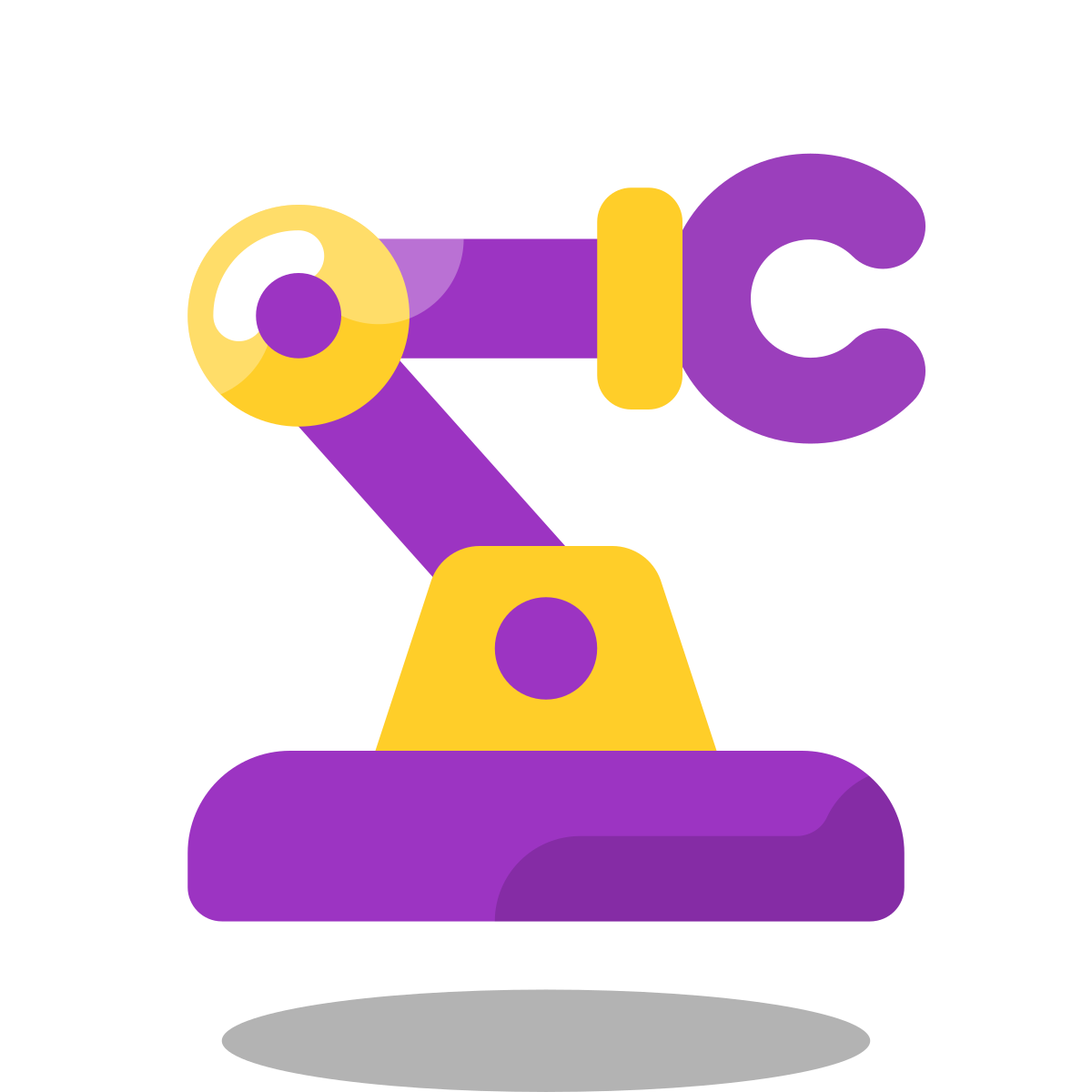 arcade style robot icon