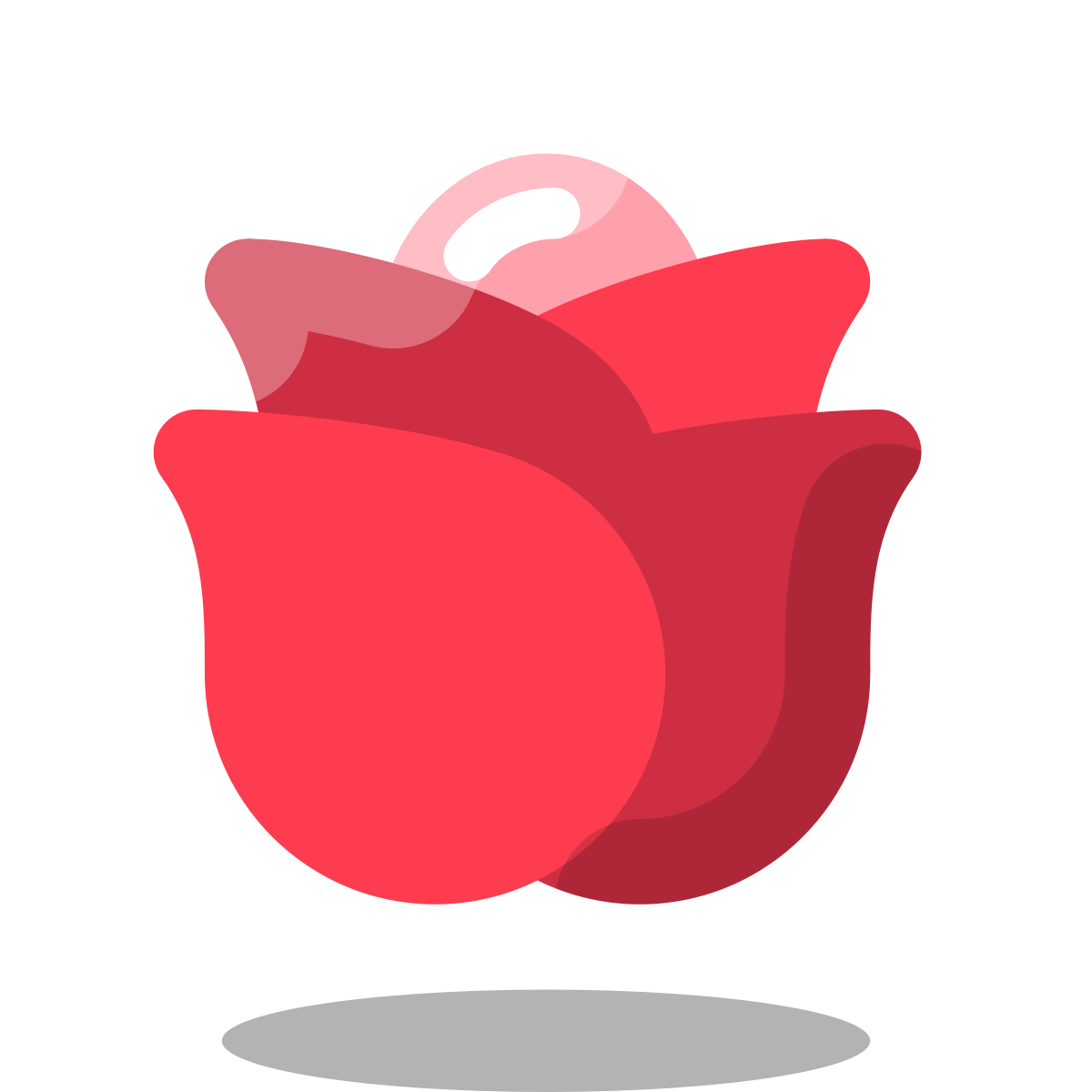 arcade style rose icon