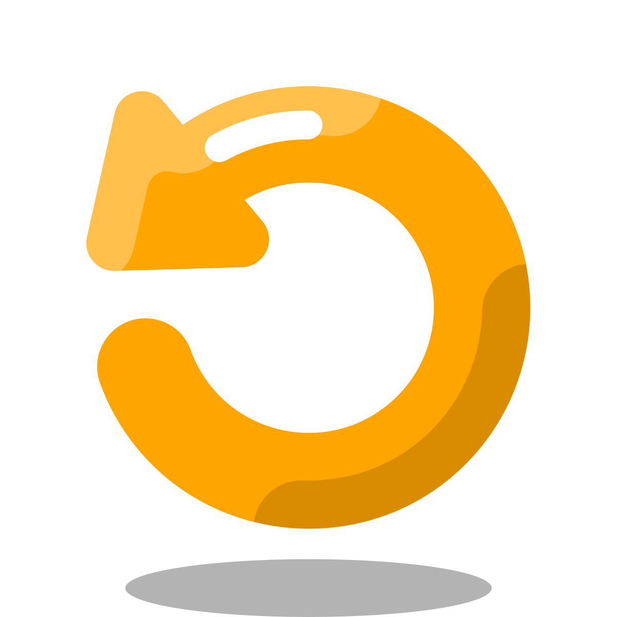 arcade style rotate icon