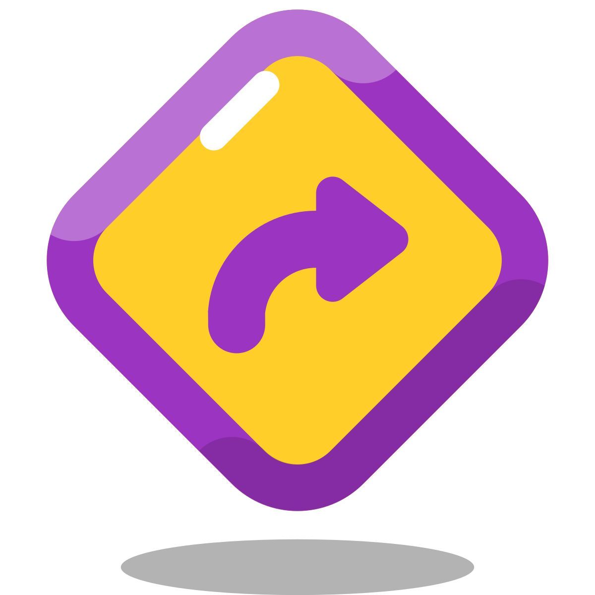 arcade style route icon