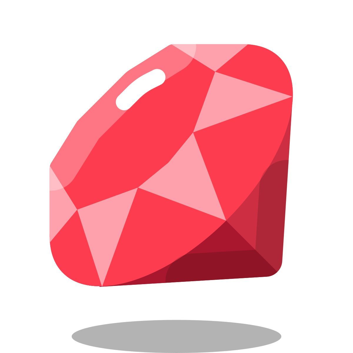 arcade style linguagem de programação ruby icon