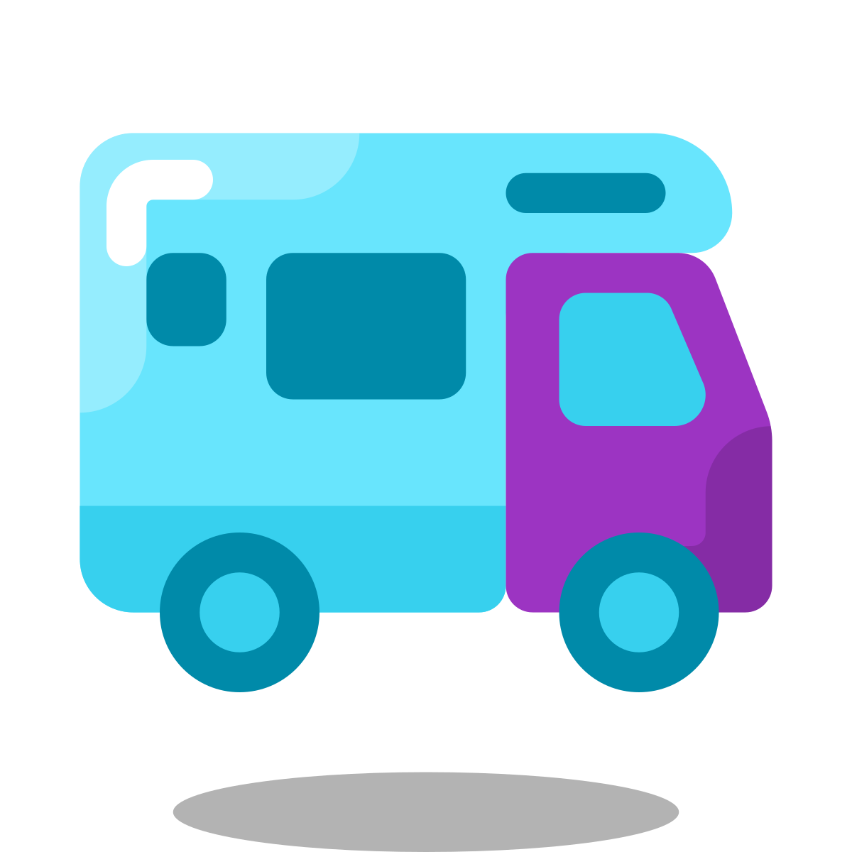 arcade style rv campground icon