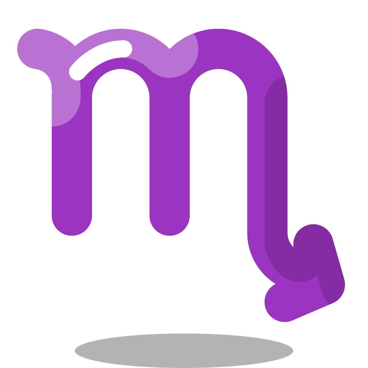 arcade style scorpion icon