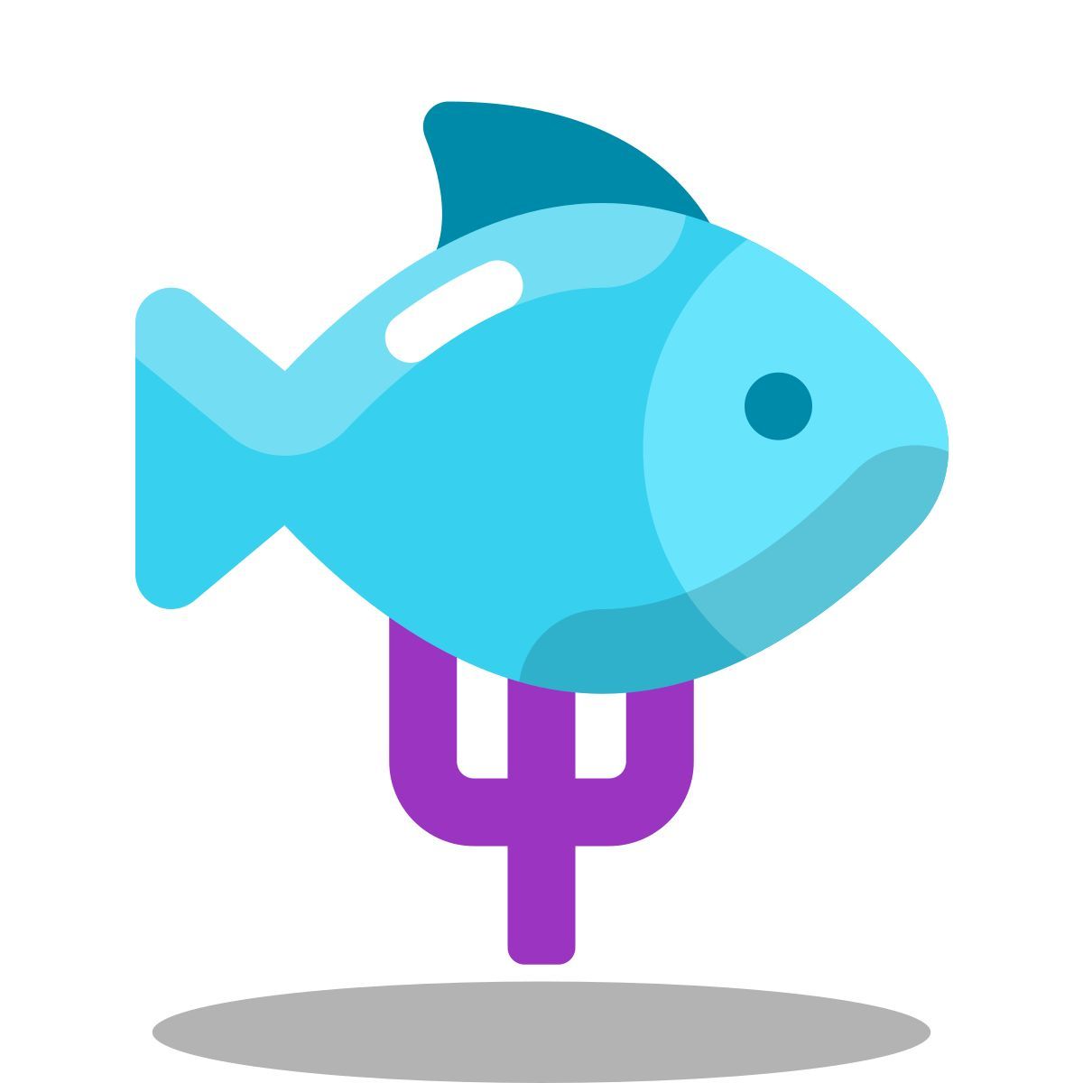 arcade style fruit de mer icon