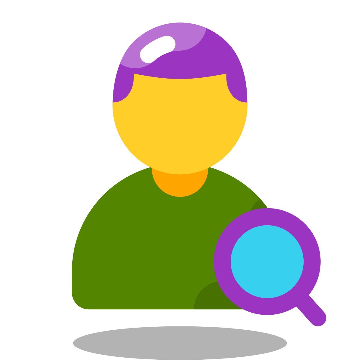 arcade style search client icon