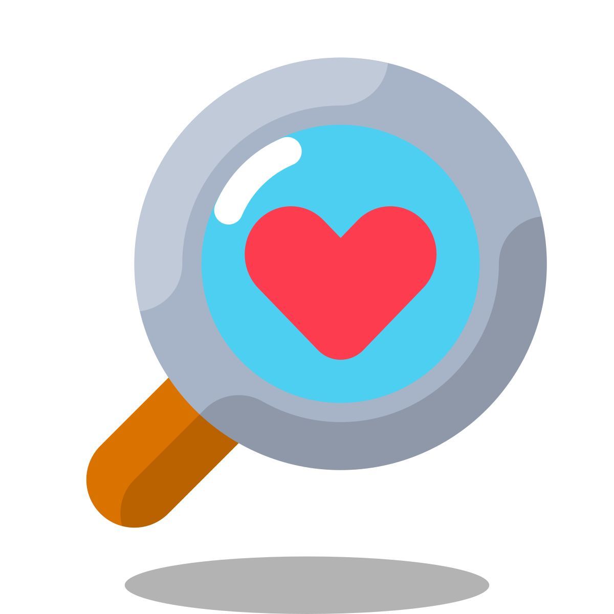 arcade style suche nach liebe icon